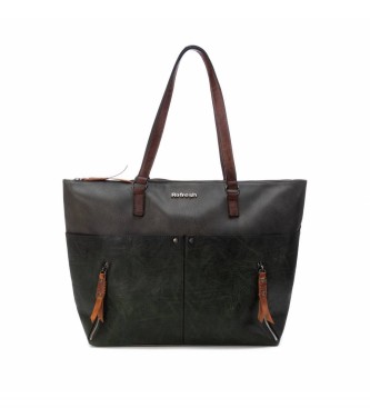 Refresh Handbag 183031 dark green -32x33x12cm