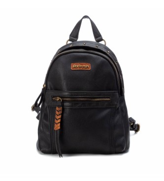Refresh Backpack 183036 black -31x26x11cm