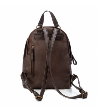 Refresh Backpack 183036 brown -31x26x11cm