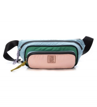 Refresh Bum bag 183046 groen, blauw, roze