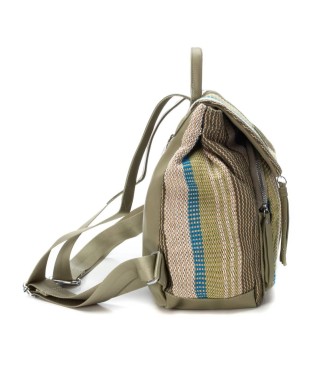 Refresh 183190 green backpack bag