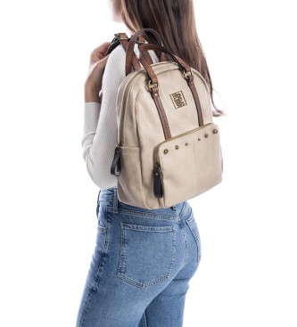 Refresh Mochila 183214 beige