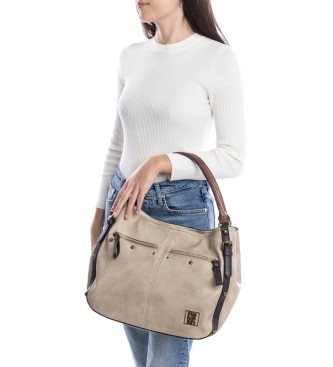 Refresh Bolso 183215 beige