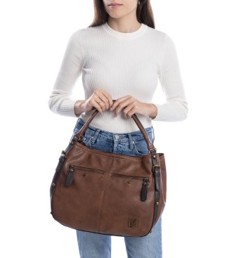 Refresh Handbag 183215 brown