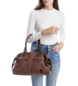 Refresh Handbag 183217 brown