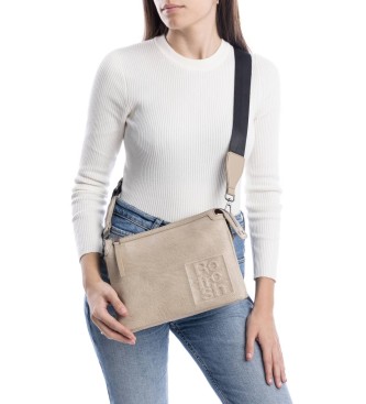 Refresh Bolso 183227 beige