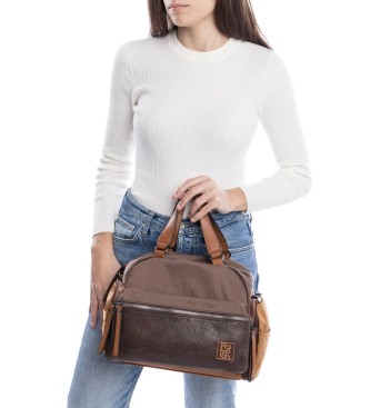 Refresh Handbag 183230 brown