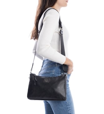 Refresh Handtasche 183240 schwarz