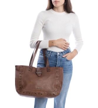 Refresh Handbag 183245 brown