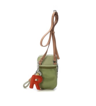 Refresh 183255 sac  bandoulire mobile vert