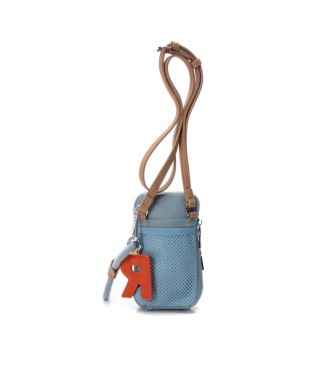 Refresh 183255 sac  bandoulire mobile bleu