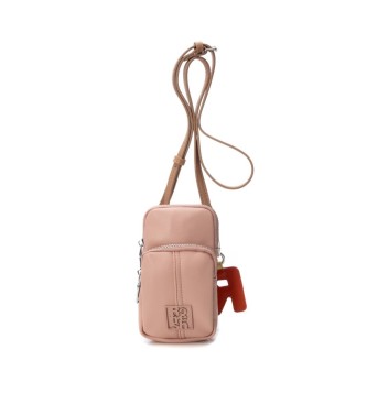 Refresh 183255 nude sac  bandoulire mobile nude