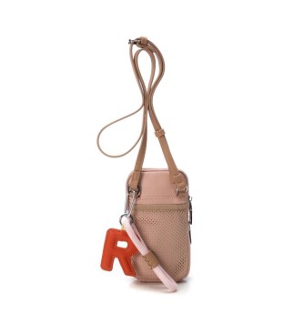 Refresh 183255 nude sac  bandoulire mobile nude