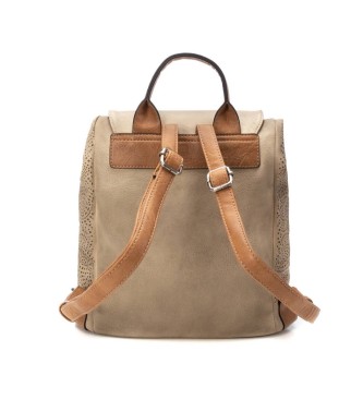 Refresh Rucksack 183265 beige