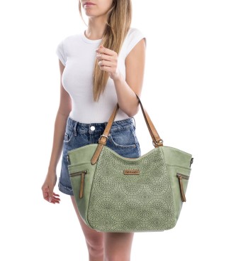 Refresh Bolso 183266 verde