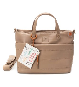 Refresh Hndtaske 183268 taupe