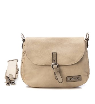 Refresh Bolso 183279 beige