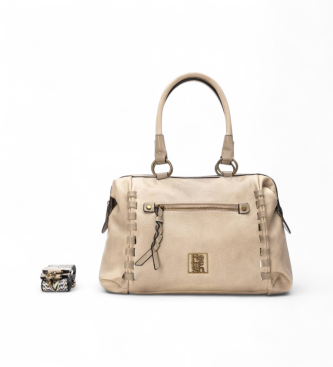 Refresh Bolso 183308 beige