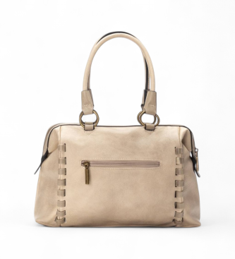 Refresh Bolso 183308 beige