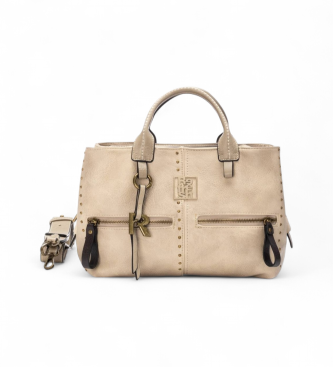 Refresh Handtas 183310 beige