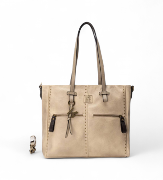Refresh Bolso 183312 beige