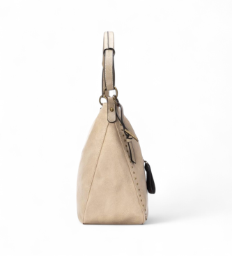 Refresh Bolso 183314 beige