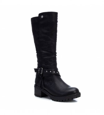 Refresh Boots 072395 black -Heel height: 5 cm