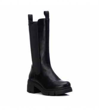 Refresh Boots 076274 black - Height 5cm heel - - Black