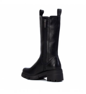 Refresh Boots 076274 black - Height 5cm heel - - Black
