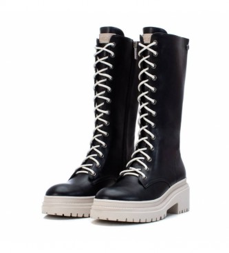 Refresh Boots 078953 black, ice