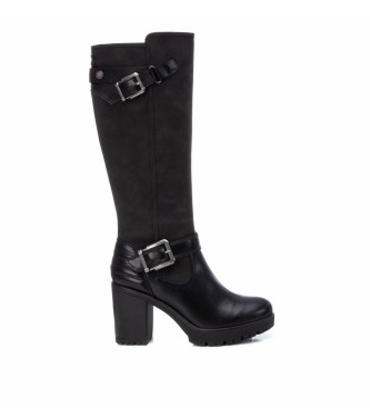 Refresh Boots 170137 black -Height heel: 9cm