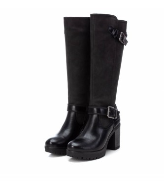 Refresh Boots 170137 black -Height heel: 9cm