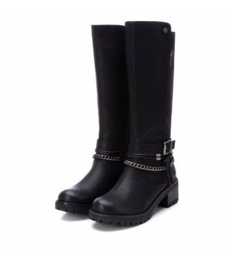 Refresh Boots 170185 black -Height heel: 5cm