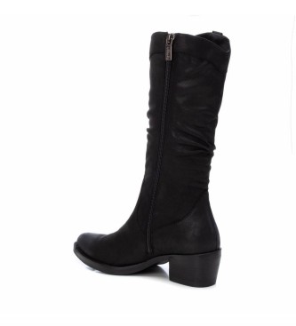 Refresh Boots 170238 black -Heel height: 5cm
