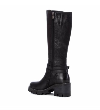 Refresh 170372 black boots -Height heel: 7cm