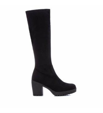 Refresh Boots 170433 black -Height heel: 8cm