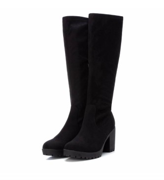 Refresh Boots 170433 black -Height heel: 8cm