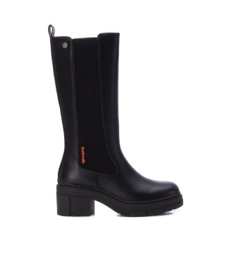 Refresh Stiefel 170995 schwarz -Hhe Absatz 6cm