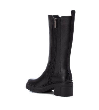 Refresh Stiefel 170995 schwarz -Hhe Absatz 6cm