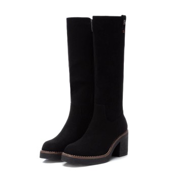 Refresh Botas 171296 preto -Altura do salto 7cm