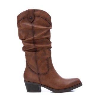 Refresh Boots 171412 brown -Heel height 5cm