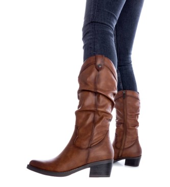 Refresh Boots 171412 brown -Heel height 5cm