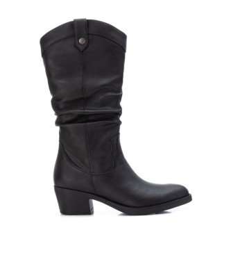 Refresh Boots 171412 black -Heel height 5cm