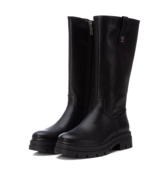 Refresh Stiefel 171982 schwarz