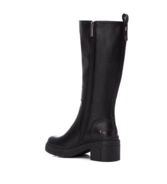 Refresh Stiefel 171994 schwarz