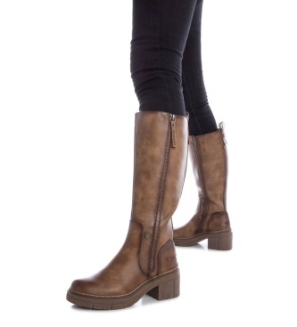 Refresh Bottes 171994 marron