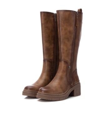 Refresh Bottes 171994 marron