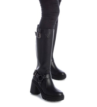 Refresh Bottes 172022 noires