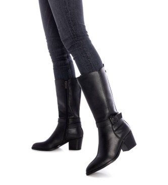 Refresh Stiefel 172054 schwarz