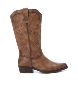 Refresh Bottes 172128 marron